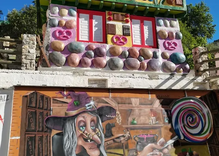 Lodge: El escondite de Hansel y Gretel